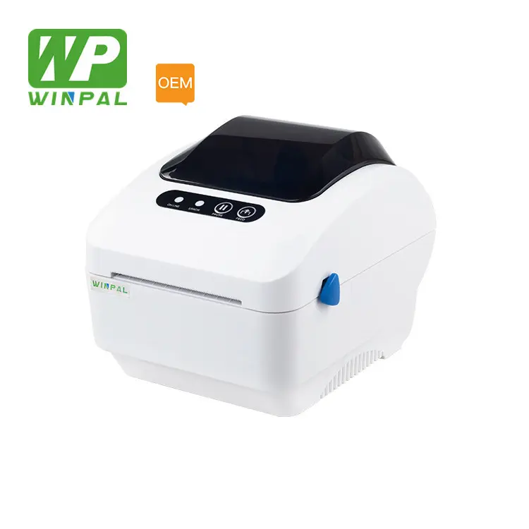 Winsal WP80L stampante per etichette da 3 pollici stampante termica per ricevute e codice a barre 2 in 1 con porta di connessione Wireless BT