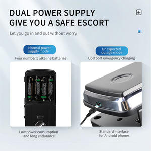 รหัสผ่านล็อคลายนิ้วมือทางการค้าบัตรปลดล็อคกระจก/รหัสประตูไม้ - Product Image 4