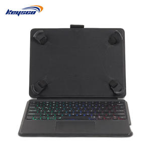 Teclado Bluetooth Desmontable con Hebillas Premium <span class=keywords><strong>de</strong></span> 9-11 Pulgadas para iPad/<span class=keywords><strong>Tablet</strong></span> - Máxima Portabilidad y Protección - Product Image 6