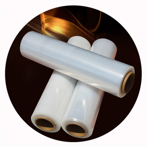 PE Self Adhesive Clear Static Transparent Stretch Film - Product Image 1
