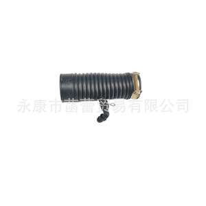 GY6-50 & GY6-80 Engine <b>Air</b> Filter <b>Intake</b> <b>Hose</b> & <b>Pipe</b> with Dust Cover Straight Type Power Scooter <b>Air</b> Filter Accessories - Product Image 1