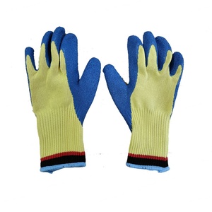 Gants de travail de sécurité en aramide HPPE tricotés de qualité supérieure, anti-coupure et ignifuges avec fonction de protection premium - Product Image 5
