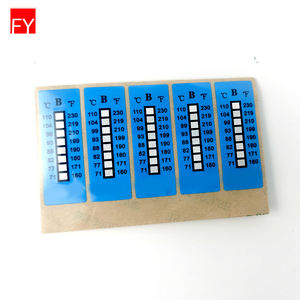 Наклейка с термометром - Product Image 4