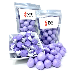 Halal mezcla a granel sabores de frutas liofilizado <span class=keywords><strong>agua</strong></span> <span class=keywords><strong>salada</strong></span> toffee Taffy dulces al por mayor - Product Image 3