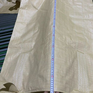 Sac à bandoulière jumbo robuste pour la manutention de matériaux en vrac, grand sac FIBC avec sangles de levage robustes pour l'emballage industriel - Product Image 1