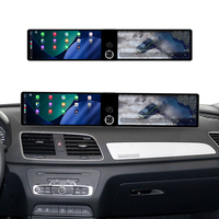 Foforfor Double écran 12,3 pouces pour Audi Q3 2013-2019 Carplay Android 13 Autoradio Lecteur multimédia DSP 4G GPS Navigation Unité centrale