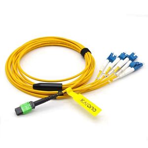 Conector de Fibra Óptica MTP, Conector Rápido para Cable de Fibra Óptica, Cable de Conexión MPO para Teléfono IP Inalámbrico, Cable de <span class=keywords><strong>8</strong></span> Núcleos para Teléfono IP - Product Image 6