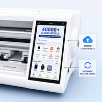 Machine de découpe de film hydrogel LHM, découpe automatique de protecteurs d'écran, réglage de la pression du couteau, découpeuse pour téléphone portable