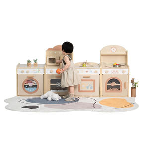 Pépinière garderie boutique centre commercial intérieur maison <span class=keywords><strong>de</strong></span> jeu <span class=keywords><strong>de</strong></span> rôle meubles en contreplaqué pour maternelle enfants boutique <span class=keywords><strong>magasin</strong></span> meubles - Product Image 5