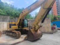 Excavadora Usada Cat 330 en Venta, Excavadora de Cadenas de 30 Toneladas de Segunda Mano en Buenas Condiciones, Excavadora para Movimiento de Tierras Lista para Trabajar