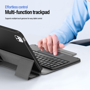 <strong>Wireless</strong> Keyboard Case for iPad Pro 11 2025 with Multi Touch <strong>Trackpad</strong> and Detachable Magnetic Stand - Product Image 6