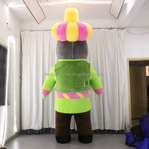 Disfraz Inflable <span class=keywords><strong>de</strong></span> Personaje <span class=keywords><strong>de</strong></span> Dibujos Animados <span class=keywords><strong>de</strong></span> Halloween Happysky <span class=keywords><strong>de</strong></span> 2.6 Metros para Adultos, Decoración para Fiestas, Traje <span class=keywords><strong>de</strong></span> Cosplay - Product Image 5