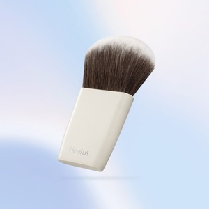 Para Dr.G Healus Hand Powder Brush Pelo sintético y nailon con mango de plástico Uso facial MOQ 12PCs - Product Image 1