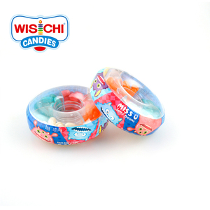 Campione gratuito Miss U marca jelly bean candy mix sapore ciambella imballato fagiolo gelatina colorato alla rinfusa - Product Image 2