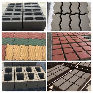 KAIDONG Qt10-15 Große Automatische Ziegelherstellungsmaschine Ziegelfabrik Automatische Blockherstellungsmaschine Maschinen für Ziegel - Product Image 3