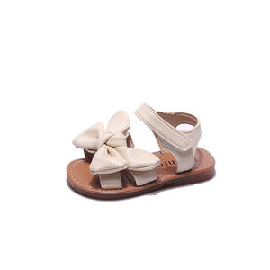 Sandalias <span class=keywords><strong>para</strong></span> Niñas al por Mayor, Verano 2025, Nuevo Estilo Coreano, Zapatos de Princesa <span class=keywords><strong>con</strong></span> Lazo <span class=keywords><strong>para</strong></span> Niñas, Cierre de <span class=keywords><strong>Velcro</strong></span>, Suela de Tendón de Res, <span class=keywords><strong>para</strong></span> <span class=keywords><strong>Bebés</strong></span> - Product Image 6