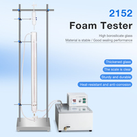 Venta al por mayor de fábrica: Nuevo analizador de surfactantes para pruebas de espuma en laboratorio, detergente en polvo, detergente líquido y jabón.