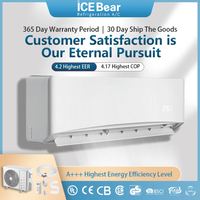 Climatiseurs split OEM à fréquence variable, système R410A, flux d'air équilibré, refroidissement efficace à long terme