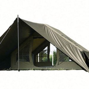 Carpa Inflable Impermeable para Acampar al Aire Libre, Casa de Campaña Inflable para Varias Personas, Refugio Verde - Product Image 4