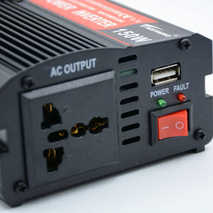 เครื่องแปลงไฟรถยนต์เป็นไฟบ้านขนาด12V 220V 150W,เครื่องแปลงไฟรถยนต์เป็นไฟบ้านขนาด24V Dc เป็น Ac 110V 220V - Product Image 4