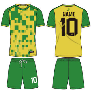 Camiseta de Fútbol Personalizada para Equipo, Uniforme de Fútbol de Secado Rápido por Sublimación, Uniforme de Fútbol para Hombre para Juegos Olímpicos - Product Image 4