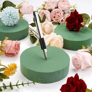 Bloques de <span class=keywords><strong>Espuma</strong></span> Floral Redondos, Ladrillos de <span class=keywords><strong>Espuma</strong></span> EPE Resistentes al Agua y a los Impactos para Arreglos Florales y Bodas - Product Image 4