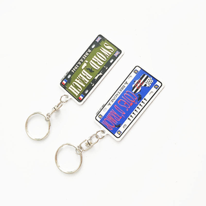 Custom <strong>Personalised</strong> 3d Keychain Pvc Rubber Keychains Cartoon Character Anime <strong>Key</strong> <strong>Chain</strong> 3D Metal Keyring Rubber Keyring - Product Image 6
