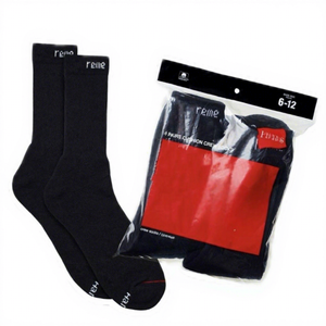 ถุงเท้าฮาน ครูว์สีชมพู 4 คู่ ไซส์ 6-12 ถุงเท้าผู้หญิง - Product Image 2