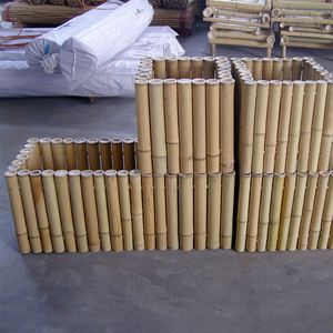 Boîte de plantation en <span class=keywords><strong>bambou</strong></span> naturel pour la décoration paysagère de jardin et la plantation de <span class=keywords><strong>fleurs</strong></span> - Product Image 3