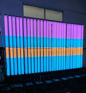 Tube lumineux LED sans fil alimenté par batterie 28W Étanche RGB Lumière de fond de scène pour concert Spectacle en direct et effets visuels - Product Image 3