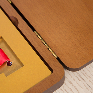 Personalized <strong>Custom</strong> Wooden Plaque Box Engraved Award Plaque Corporate Gift Award <strong>Custom</strong> Engraved Wooden Plaque with Wooden Box - Product Image 3