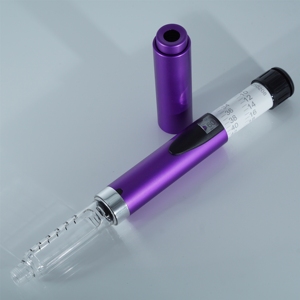 High Quality 60U V2 Insulin Injection Pen 3ml Reusable Cartridge Precise Dose Control Metal 60U V2 Insulin <b>Glass</b> <b>Packaging</b> - Product Image 5