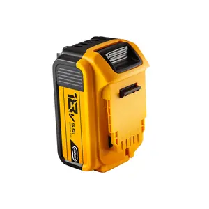 Batterie 18V pour Dewalts DCB184 batterie d'outil électrique sans fil rechargeable 5AH pour Dewalts DCB200 DCB204 DCB180 DCB182