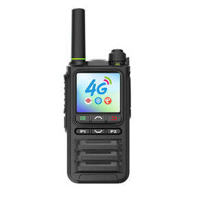 Walkie Talkie 4G con Posicionamiento Beidou para Logística de Flotas, Despacho y Red Pública con Inserción de Tarjeta SIM - Product Image 1