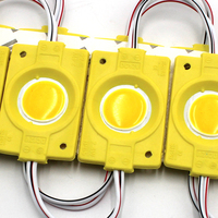 Module LED pour lettres lumineuses à canal COB haute luminosité DC12V 2,4 Watts, rétroéclairage par injection multicolore, prix bas, LED SMD
