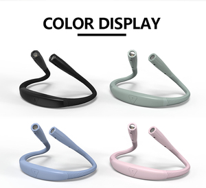 <span class=keywords><strong>Lampe</strong></span> de lecture LED rechargeable, légère et mains libres, à porter autour du cou, <span class=keywords><strong>pour</strong></span> la course à pied, la lecture au lit, la course nocturne et le jogging - Product Image 3