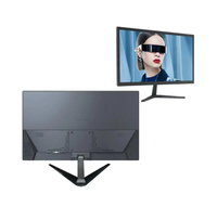 Moniteur LCD de bureau pour ordinateur de bureau, vente en gros, 18,5 19 19,5 20 21,5 22 23,6 23,8 24 27 pouces