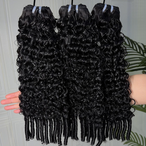 Paquetes de Cabello Humano Rizado Eurasio 100% Natural al por Mayor, con Cutícula Alineada, Doble Trama, Extensiones de Cabello con Cinta Adhesiva - Product Image 1