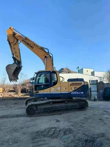 Excavadora Hyundai 220HD Usada Original de Corea, Excavadora Hyundai 220LC-9S Usada, Excavadora Robex Hyundai 220, Excavadoras 220LC-9S Usadas en Venta - Product Image 3
