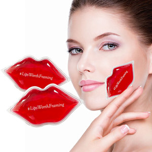 Paquetes de Gel Frío/Calor con Forma de Labios y Purpurina para Alivio de Alergias e Hinchazón (Venta <span class=keywords><strong>al</strong></span> Por Mayor) - Product Image 1