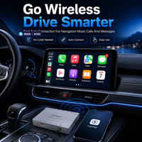 Wireless Carplay Android Auto pour Jeep Uconnect 8 4 Retrofit Box Mirror Link 360 Caméra Installation facile Fournisseur OEM