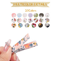 Pinces à cheveux en Satin antidérapant, Barrettes en métal pour bébés, tout-petits, enfants et adolescents, Design Floral, accessoires pour cheveux, vente en gros