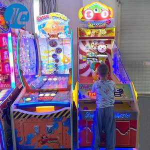 Máquina de Juegos de Centro de Entretenimiento, Máquina de Canje de Boletos con Bolas Divertidas <span class=keywords><strong>para</strong></span> Juegos de Lanzamiento de Arcade con 1 Año de Garantía - Product Image 4