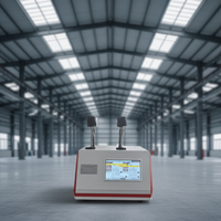 Alat Uji Titik Tuang Produk Minyak Bumi Layar Sentuh LCD ADDITION Lab ASTM D97 Peralatan Pengujian Titik Tuang Otomatis Penuh