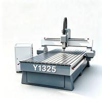 Routeur CNC 1325 à double broche 1300x2500mm 2.2-6kW RichAuto DSP, machine de gravure automatique pour le travail du bois et les panneaux