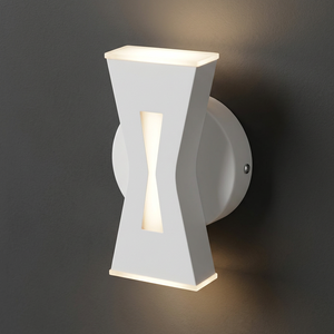 Lumetal Wall <b>Lamp</b> 11W LED Modern Button Control Indoor Acrylic + Metal 3000K (<b>Warm</b> White) - Product Image 1