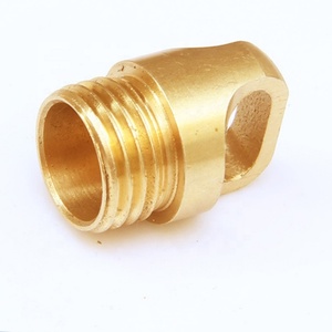 Pièces de fixation de précision en cuivre sur mesure, non standard, usinées par tournage CNC, pour OEM - Product Image 6