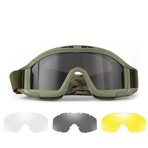 Gafas de Seguridad Tácticas DSF69 para Hombre y Mujer, Gafas de Tiro Anti-Impacto y Anti-Vaho con Lentes de Alta Definición - Product Image 3