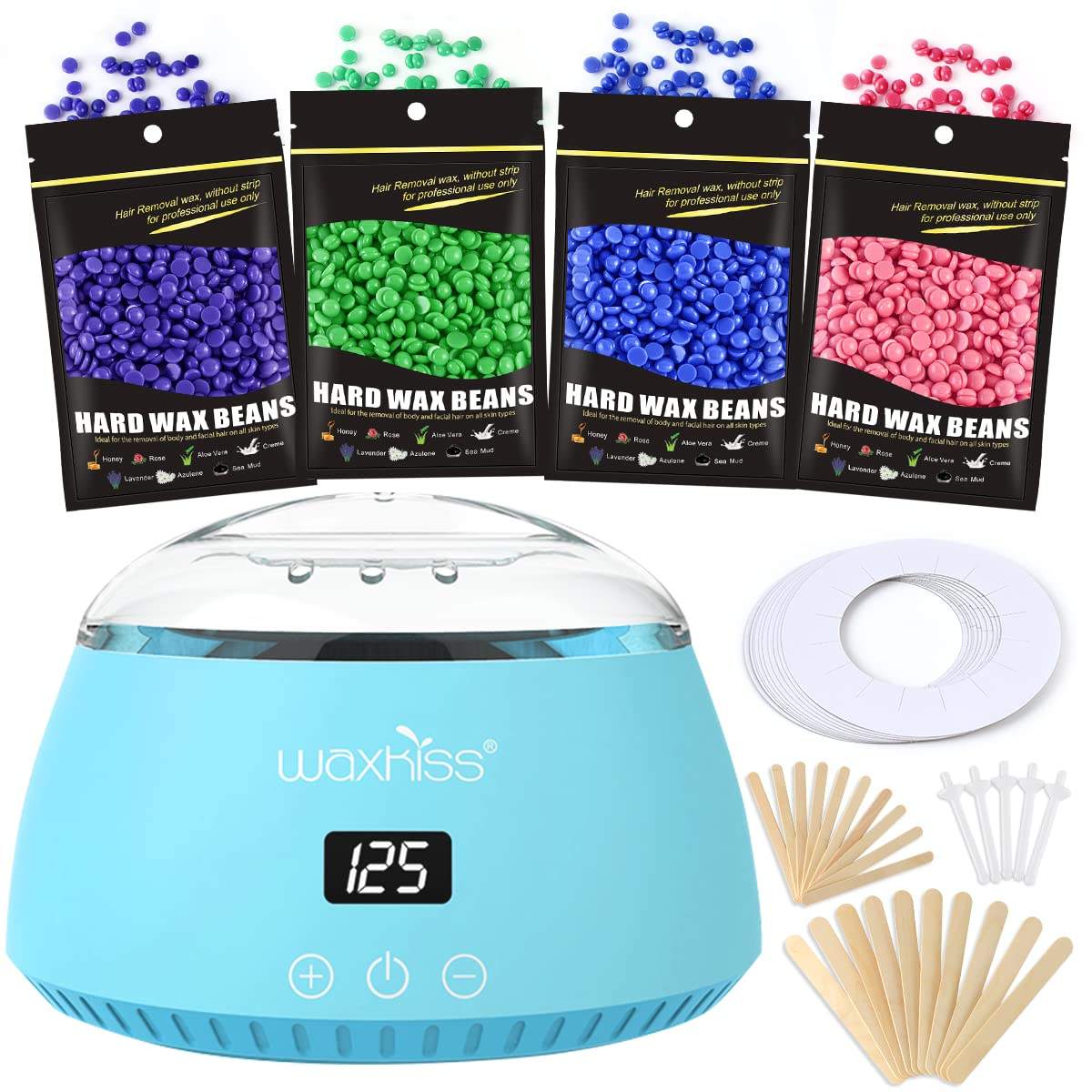 2022 Factory Hot Sale Wax Heater Warmer Kits for Hair Removal - Main Image