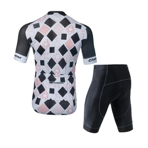 Jersey de Ciclismo con Sublimación de Logotipo Personalizado, Unisex, Cierre Completo, Secado Rápido, Transpirable, para Carretera y MTB, Manga Corta - Product Image 3